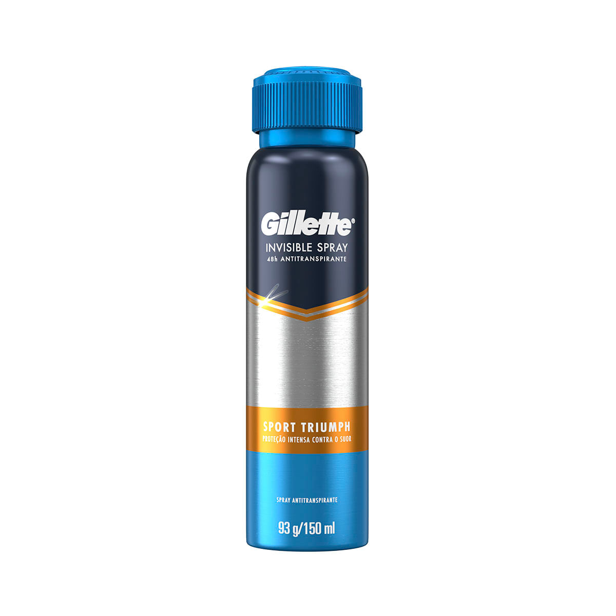 Desodorante Aerossol Gillete Sport Triumph Masculino 93g