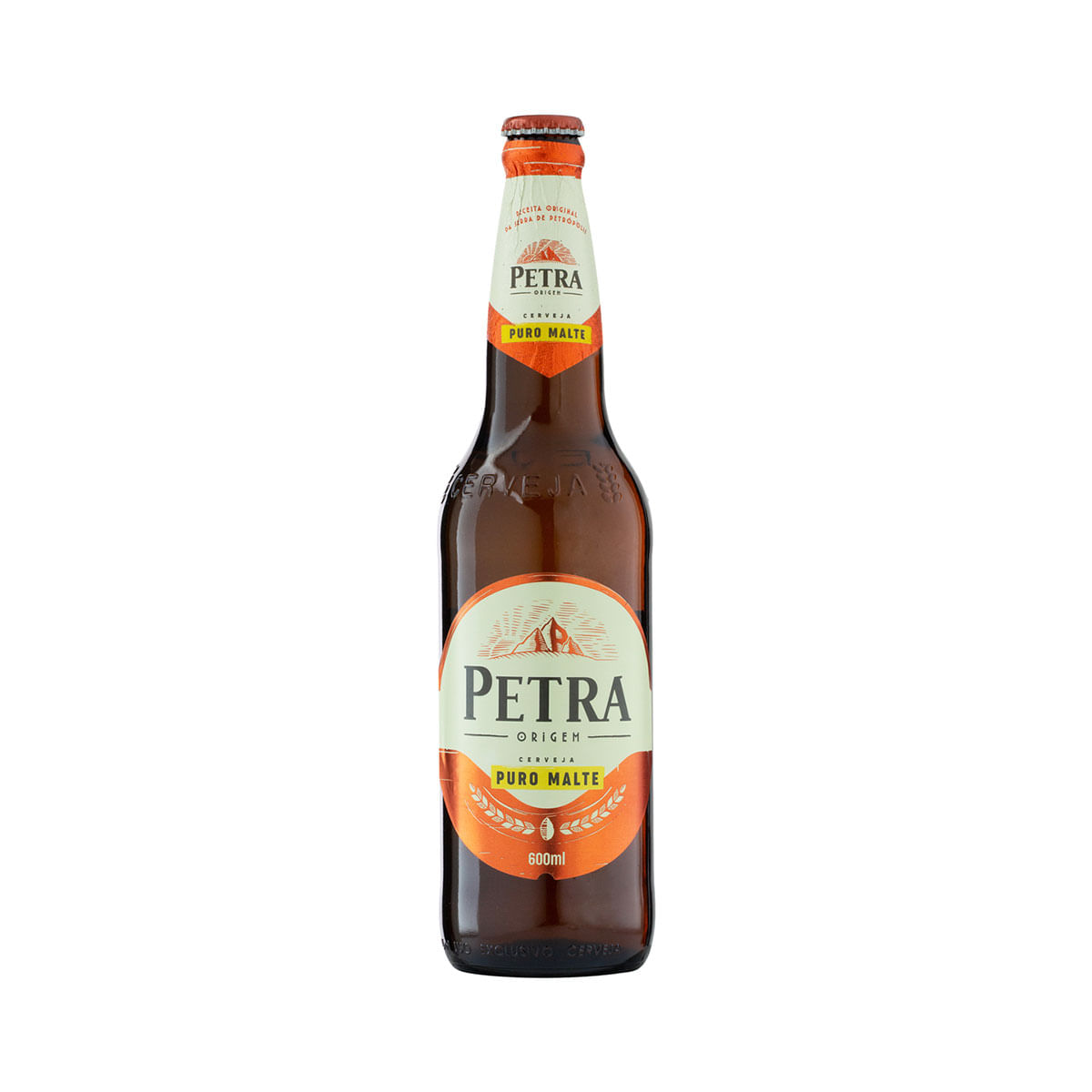 Cerveja Puro Malte Petra Origem Garrafa 600 ml