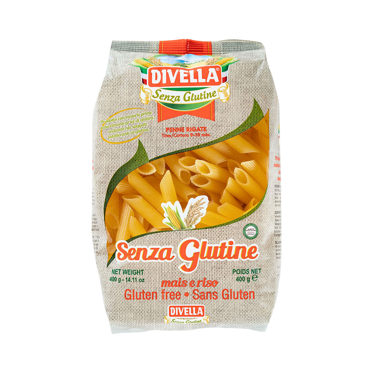 Macarrão Penne Rigate Divella 400g