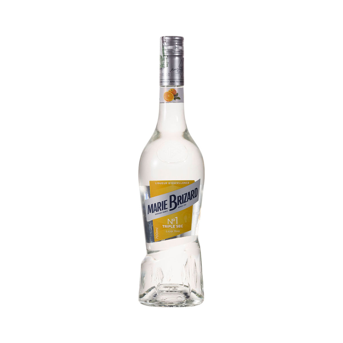 Licor Triple Sec nº 1 Marie Brizard 700 ml