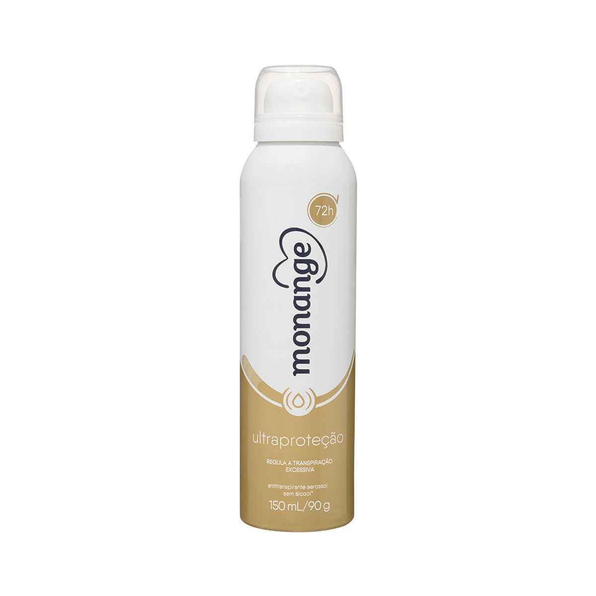 Desodorante Aerossol Monange Ultraproteção Feminino 150ml