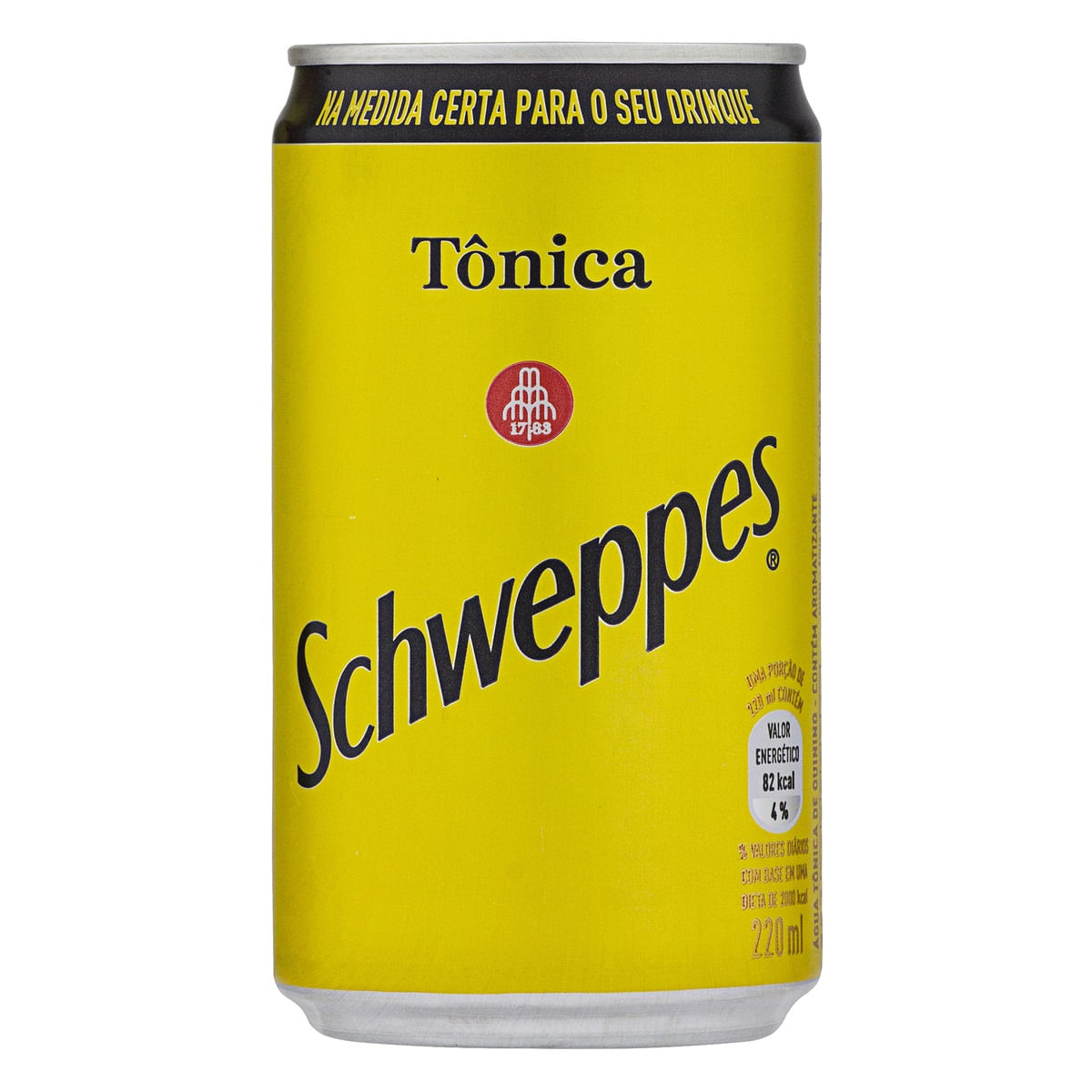 Água Tônica Schweppes 220ml