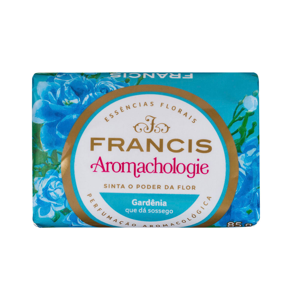 Sabonete Barra Adulto Francis Aromachologie Gardênia 85g