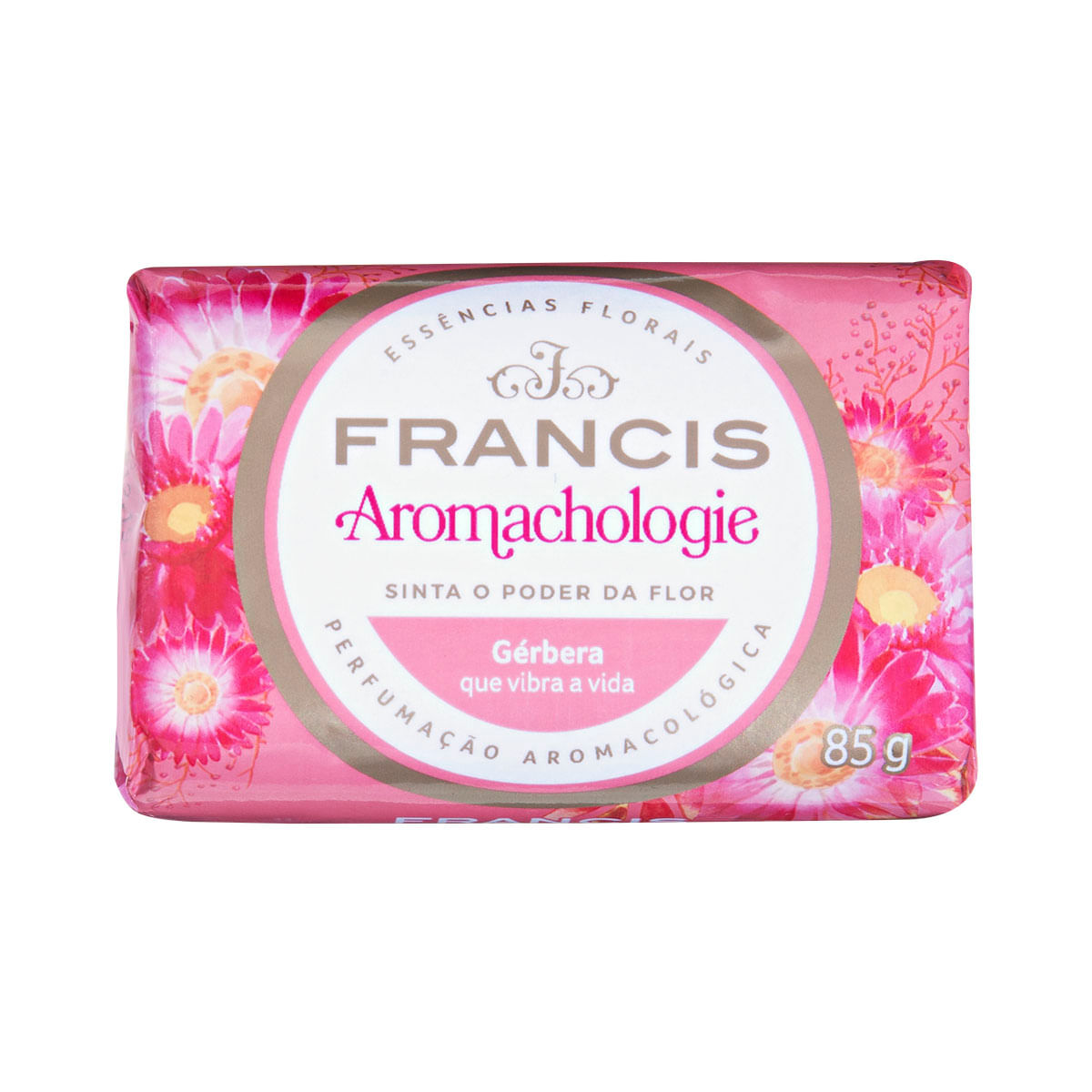 Sabonete Barra Adulto Francis Aromachologie Gerbera 85g