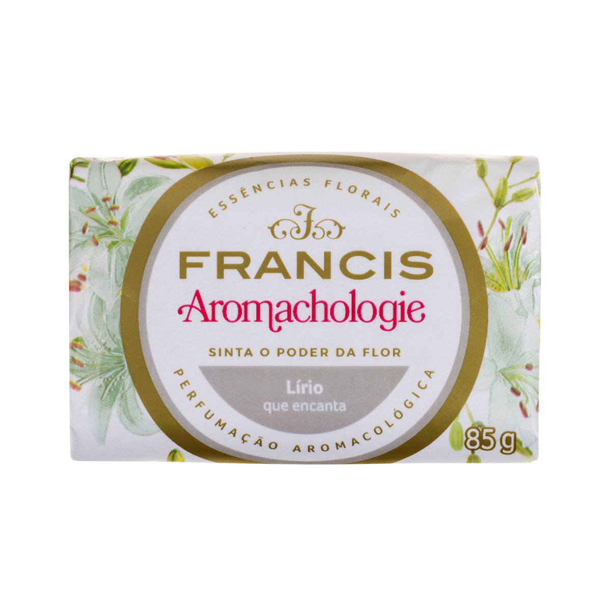 Sabonete Barra Adulto Francis Aromachologie Lirio 85g