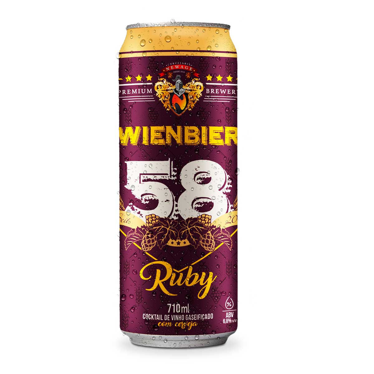 Cerveja Wienbier 58 Wine 710 ml