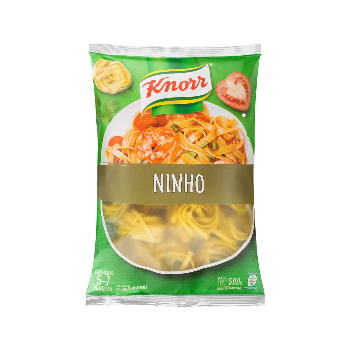 Macarrão Ninho Knorr Massa de Sêmola 500g