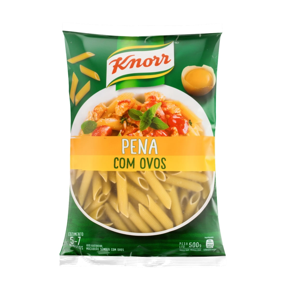 Macarrão Pena Knorr Sêmola 500g