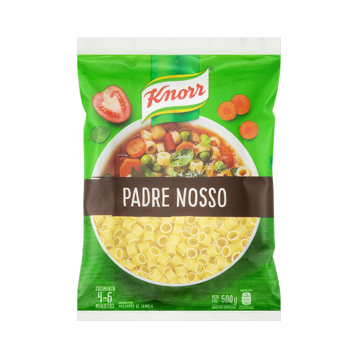 Macarrão Padre Nosso Knorr Massa de Sêmola 500g