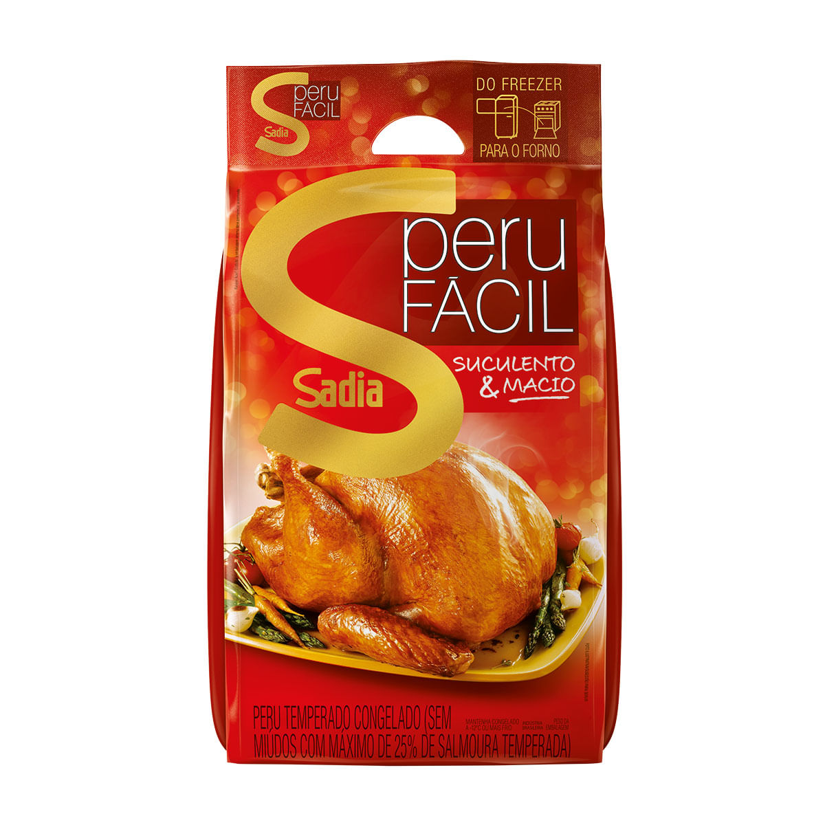 Peru Fácil Inteiro Sadia 3Kg