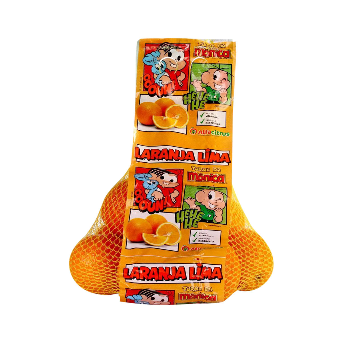 Laranja Lima Carrefour Turma da Mônica 1,5Kg