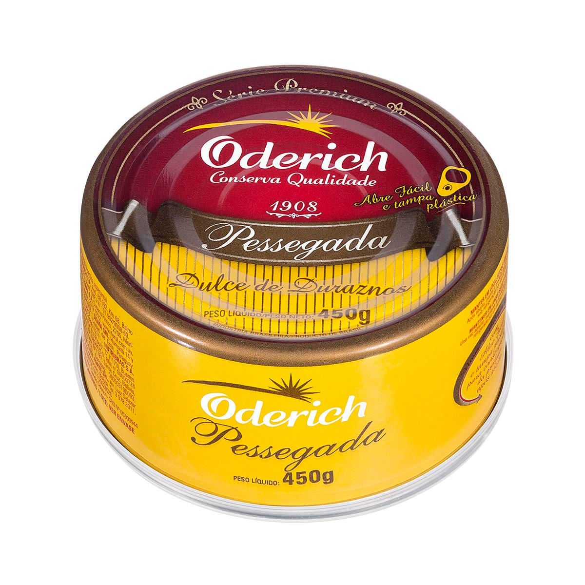 Pessegada Oderich 450g