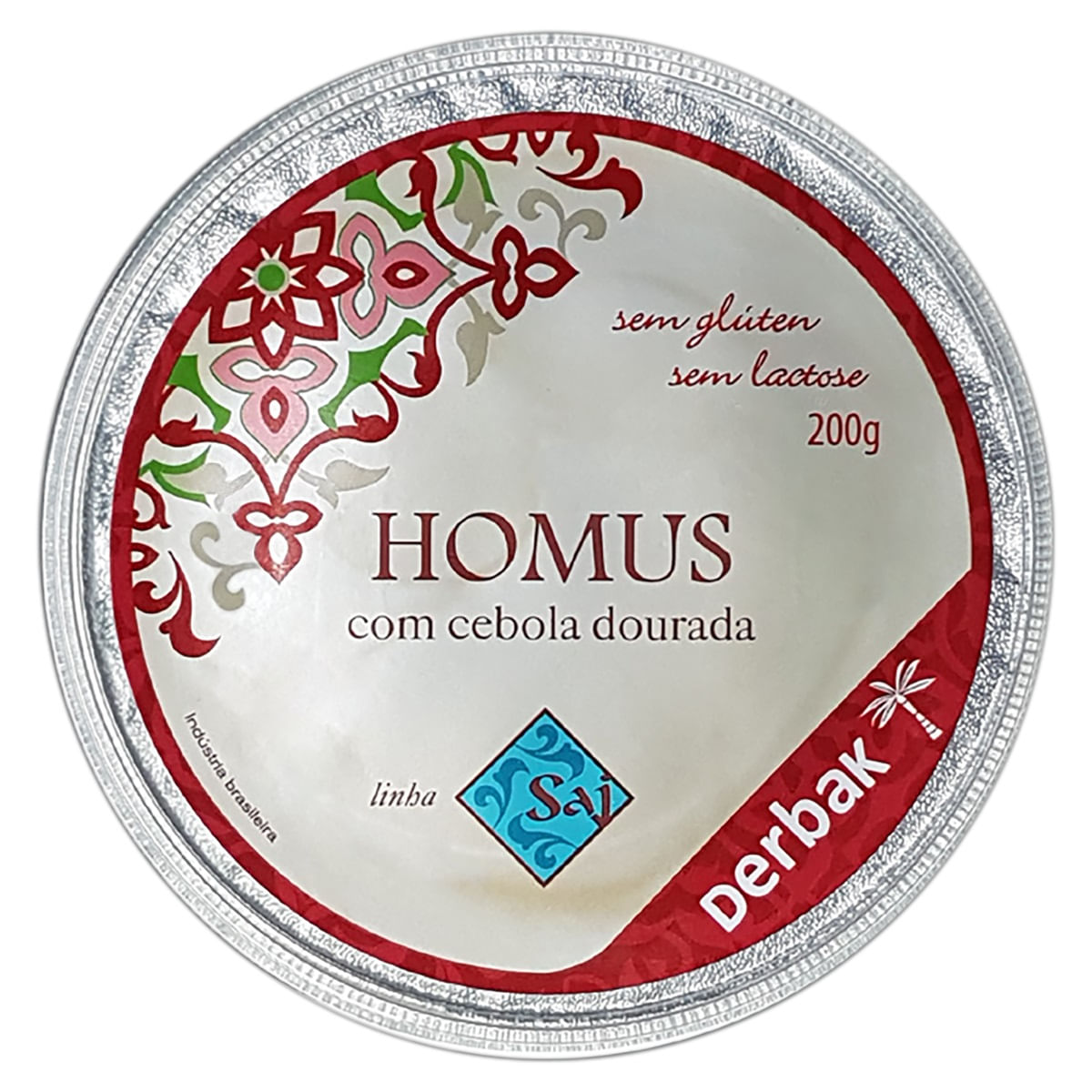 Hommus com Cebola Dourado Derbak 200g