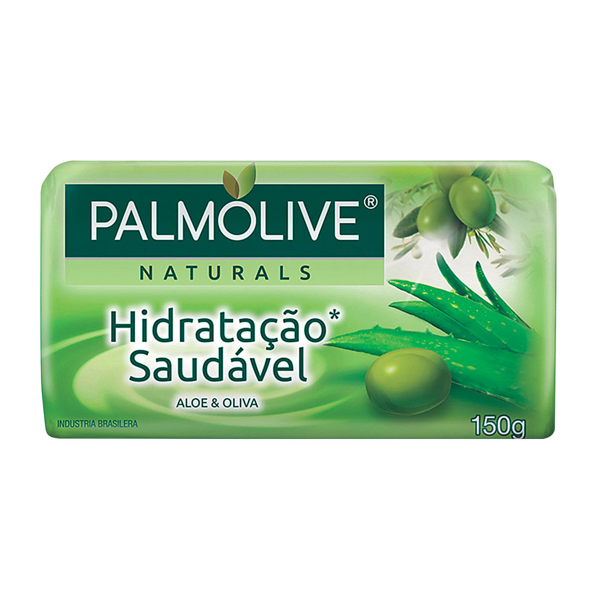 Sabonete Corporal Palmolive Naturals Aloe e Oliva 150g