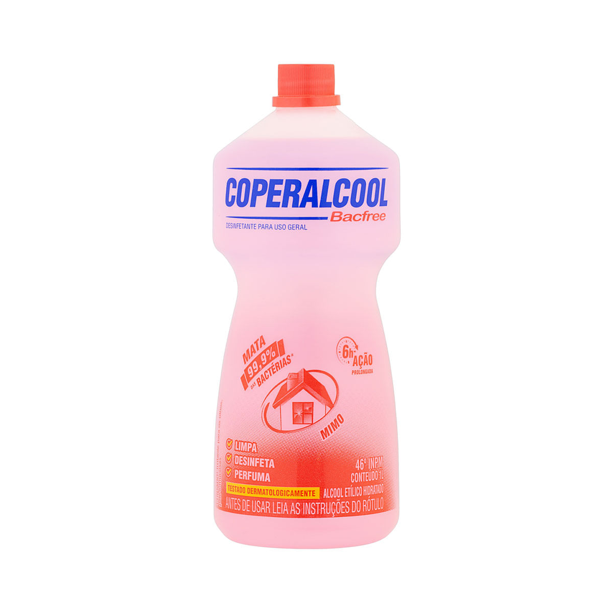 Álcool Coperalcool Bacfree 1 Litro