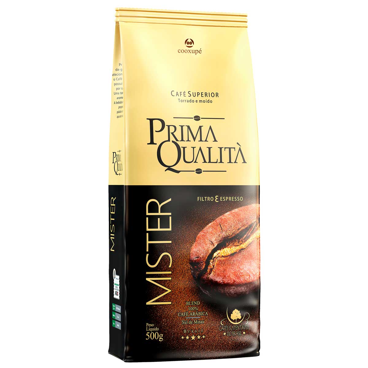 Café Prima Qualità Mister Superior Moído 500 g