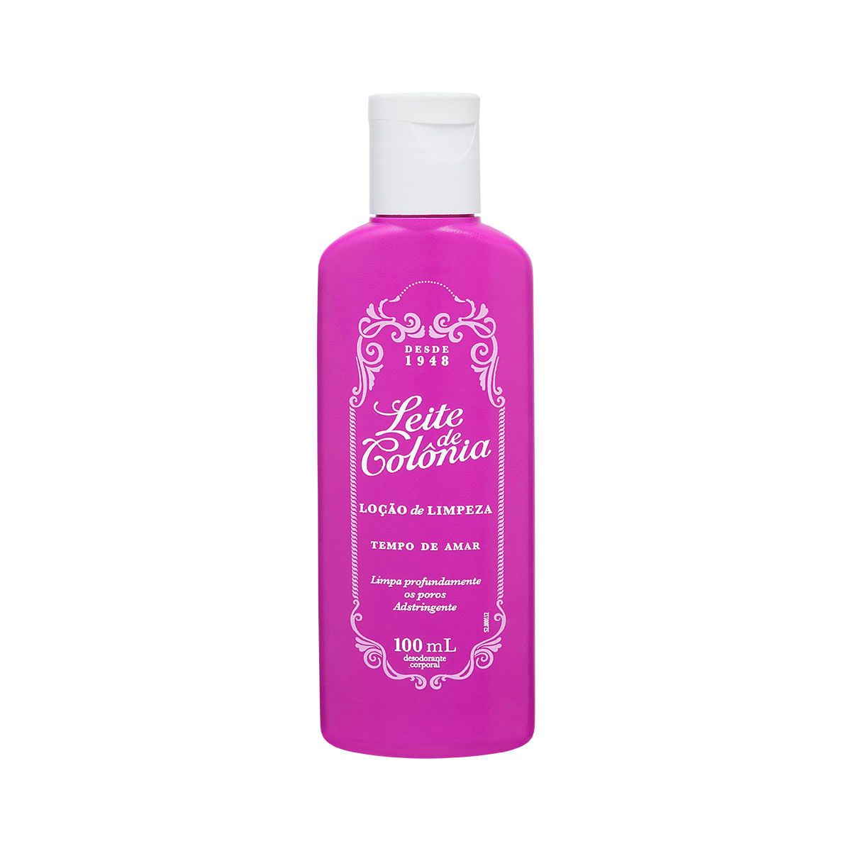 Loção de Limpeza, Leite de Colônia, Tempo de Amae 100ml