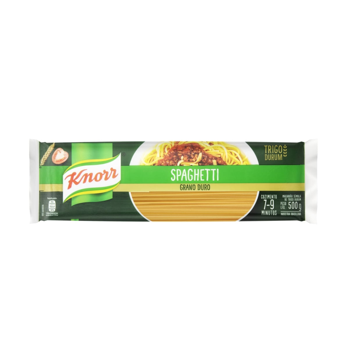 Macarrão Grano Duro Spaghetti Knorr Sêmola 500g