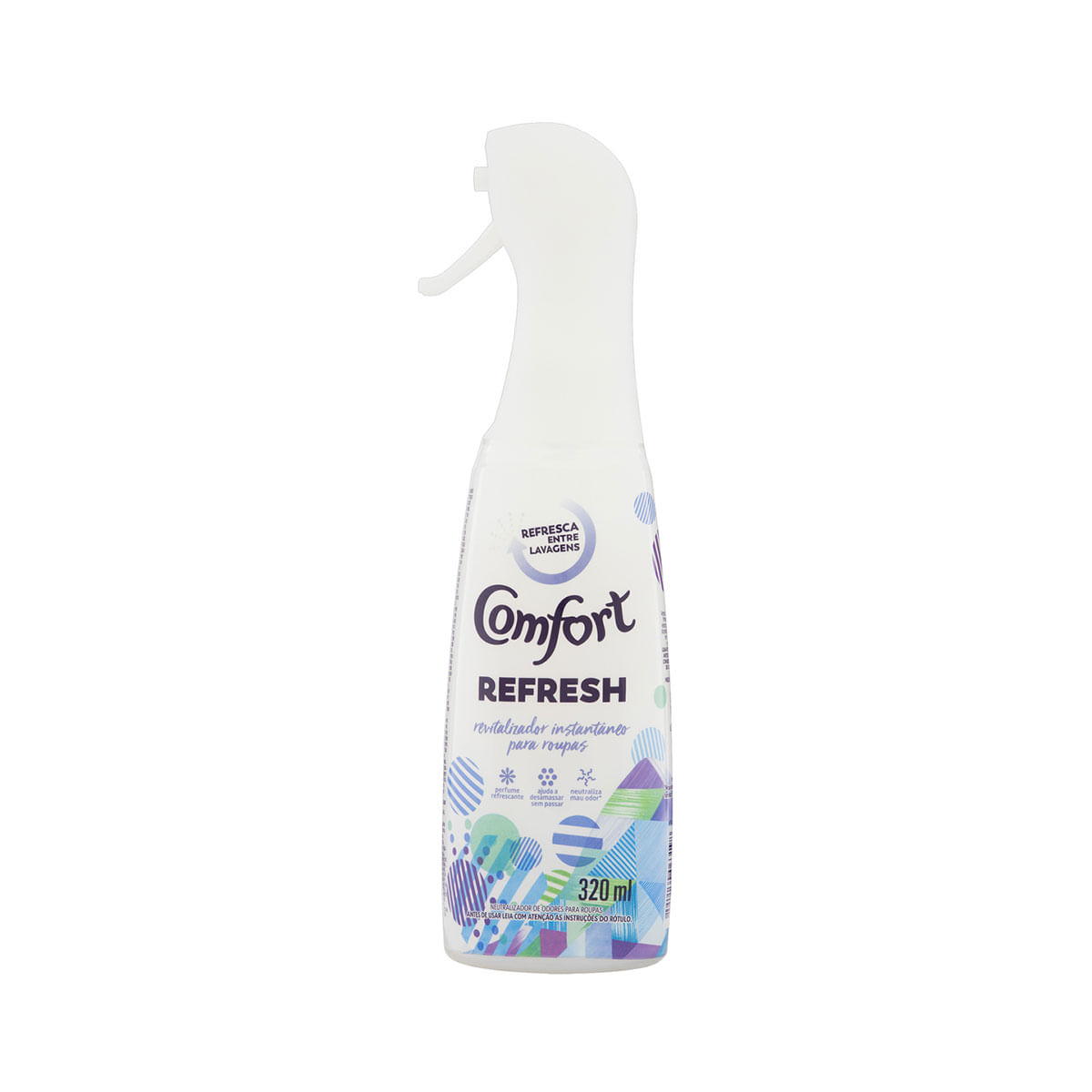 Facilitador para Passar Roupas Comfort Refresh 320ml