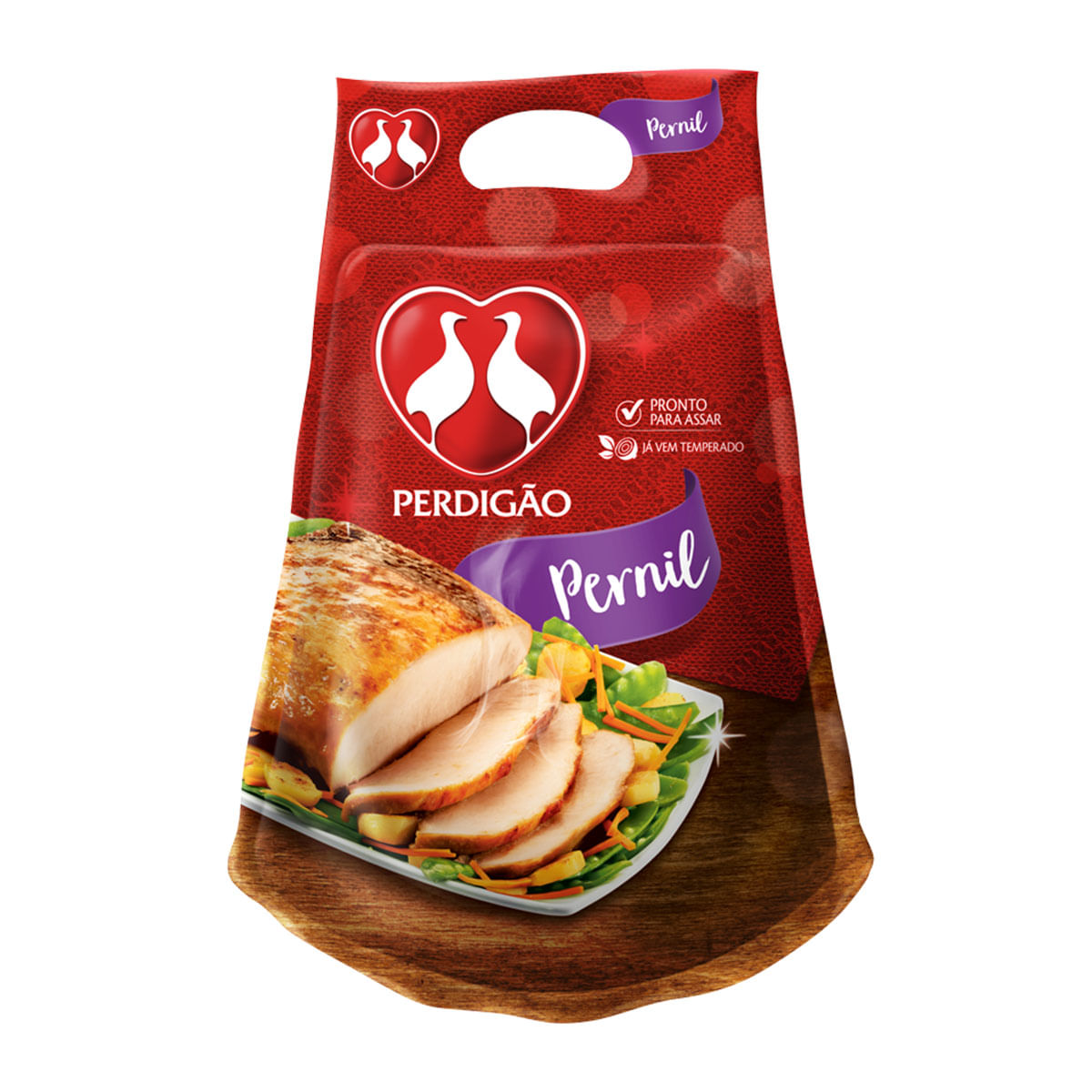 Pernil Suíno Congelado Peça Perdigão 1,2Kg