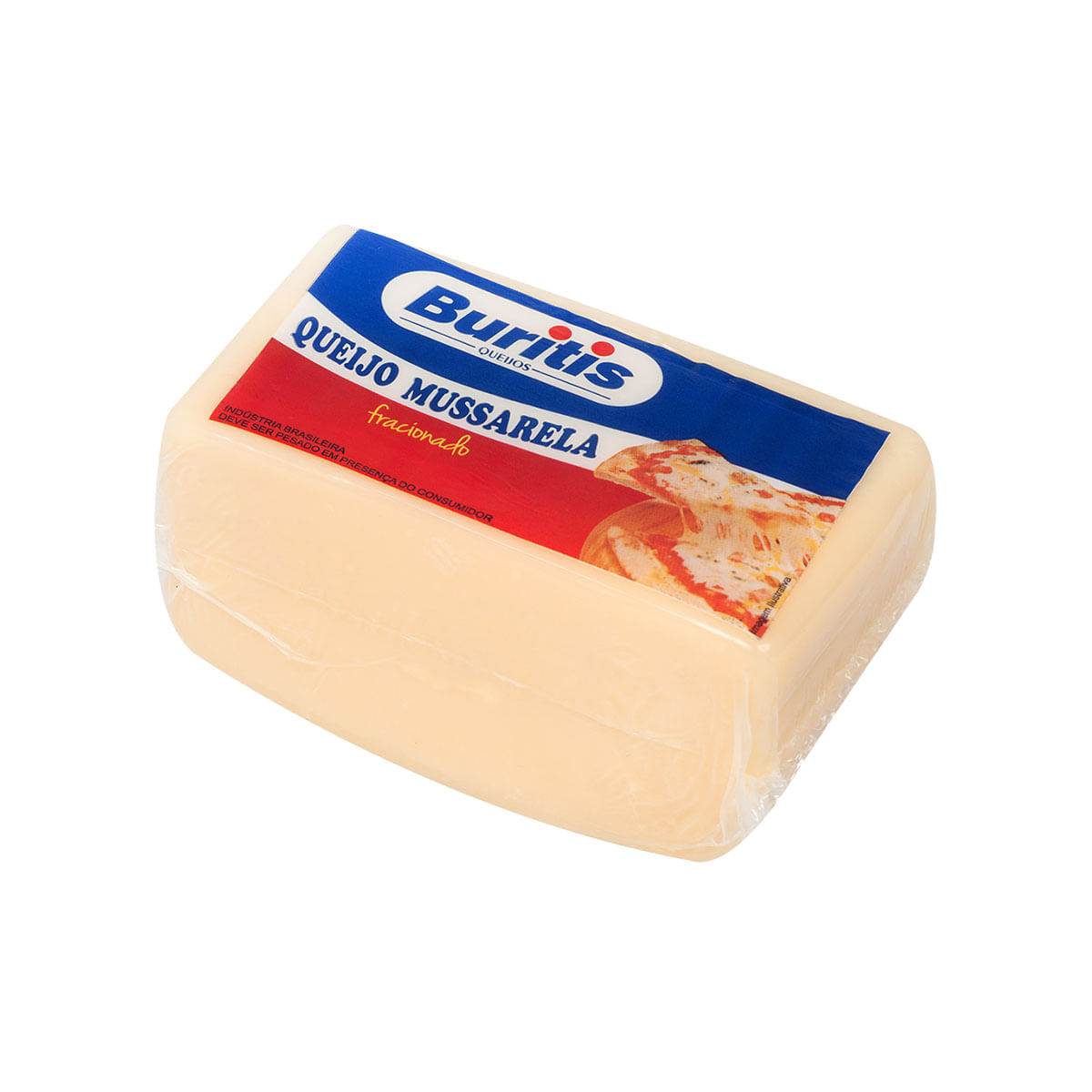 Queijo Muçarela Peça Buritis 430g