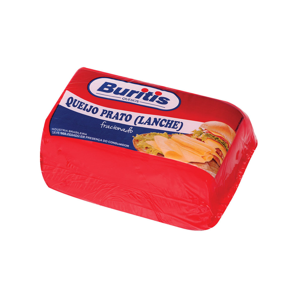 Queijo Prato Peça Buritis 400g