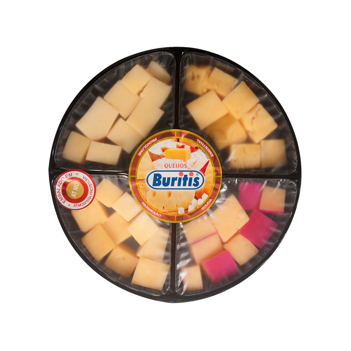 Kit de Queijo em Cubos Buritis 250g