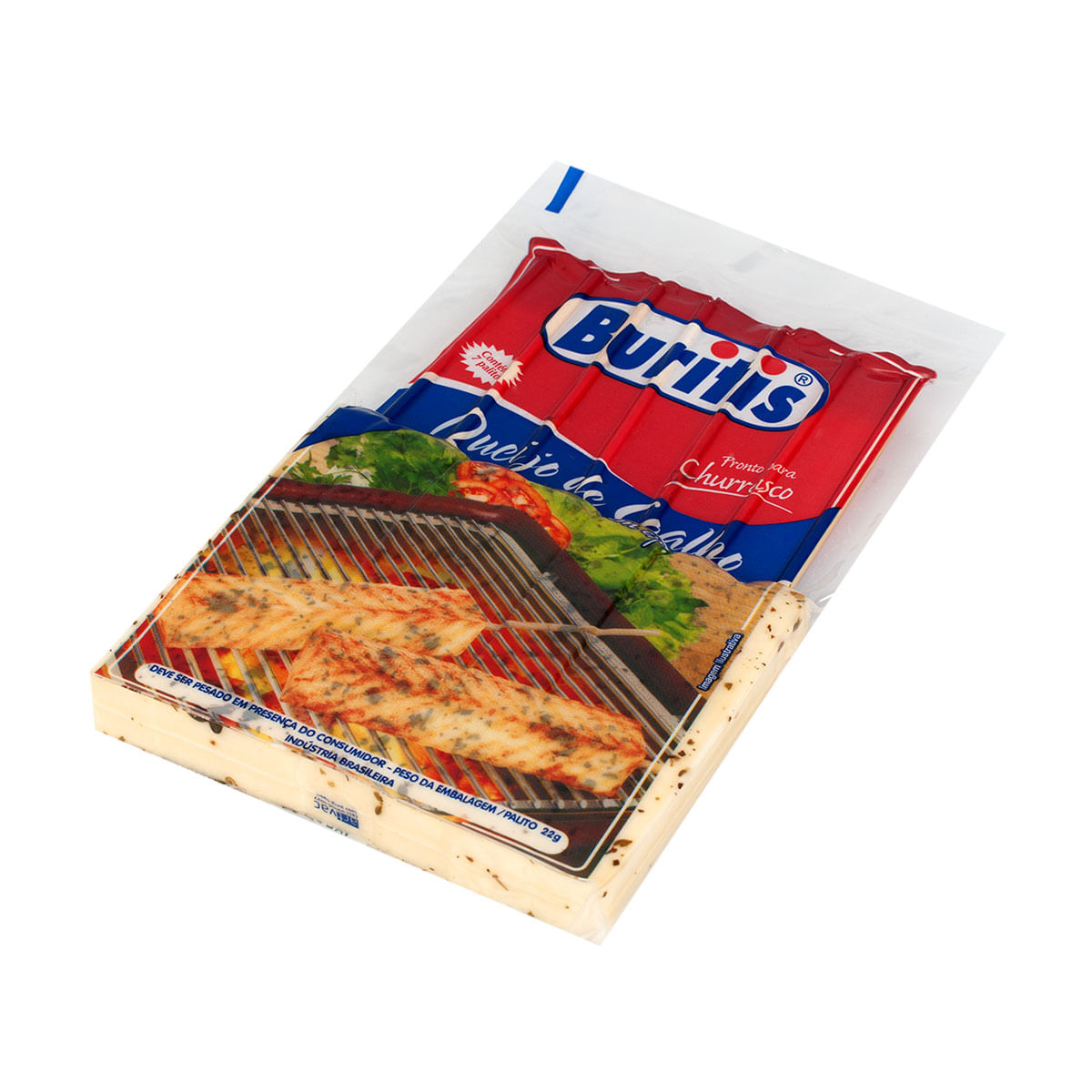 Queijo Coalho com Orégano Espeto Buritis 380g