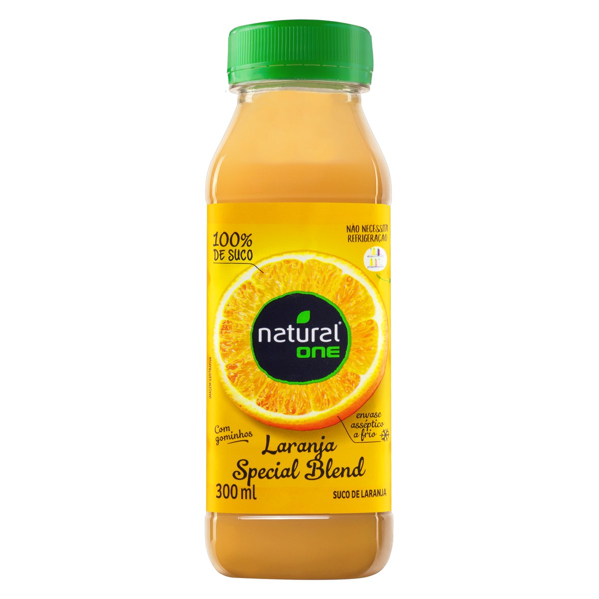 Suco de Laranja Natural One 300ml