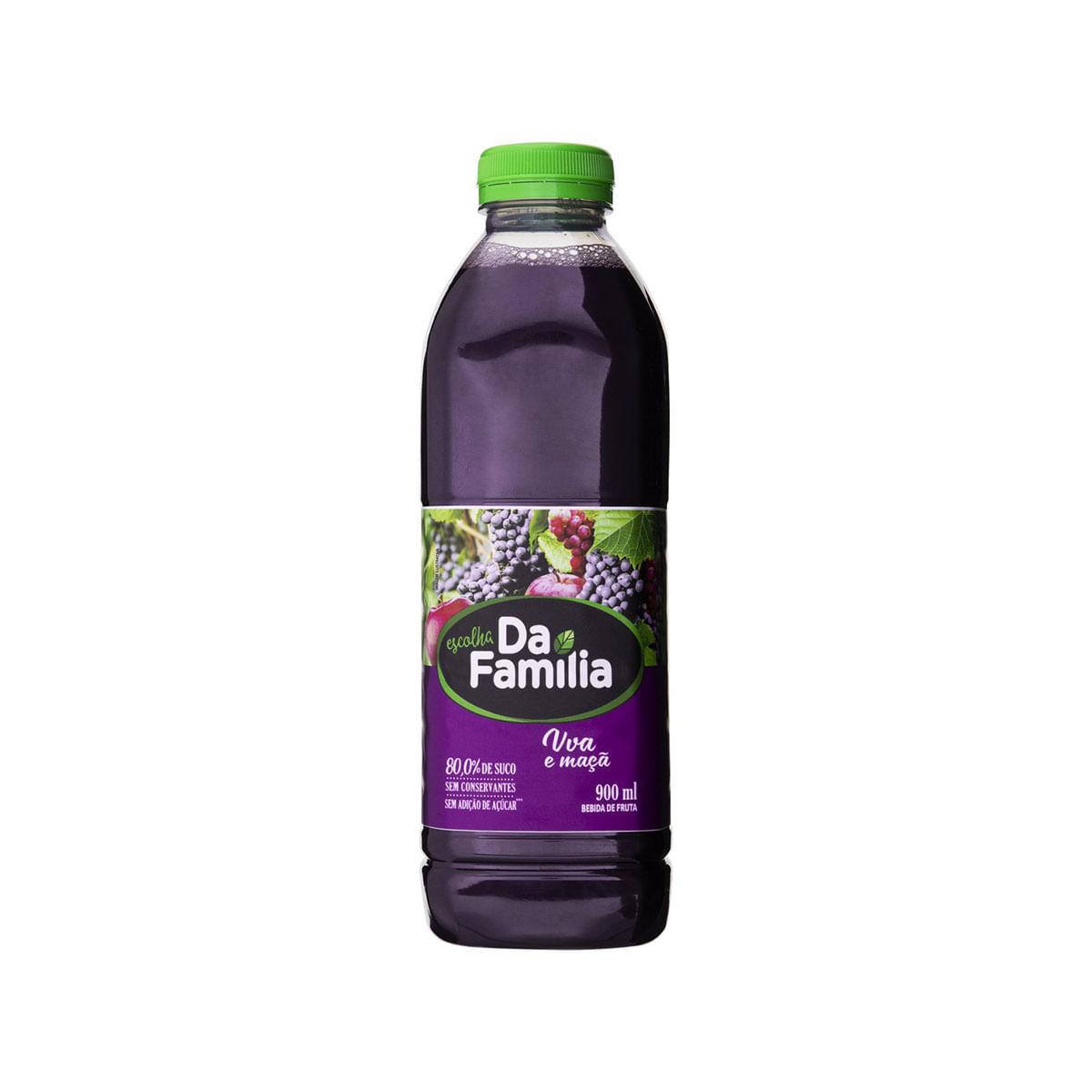 Suco de Uva e Maçã Natural One Escolha da Familia 900ml