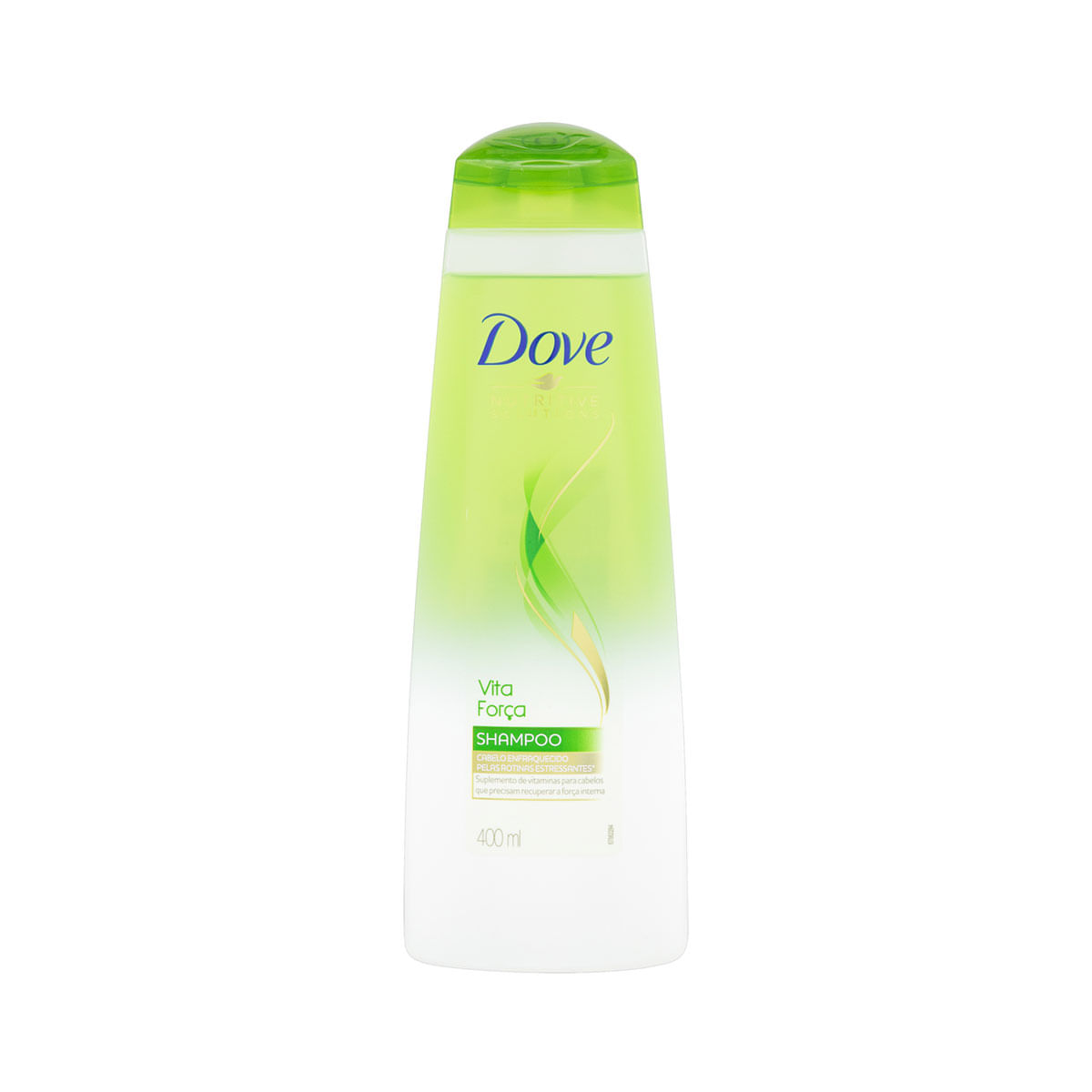 Shampoo Vita Força Dove Nutritive Solutions Frasco 400ml