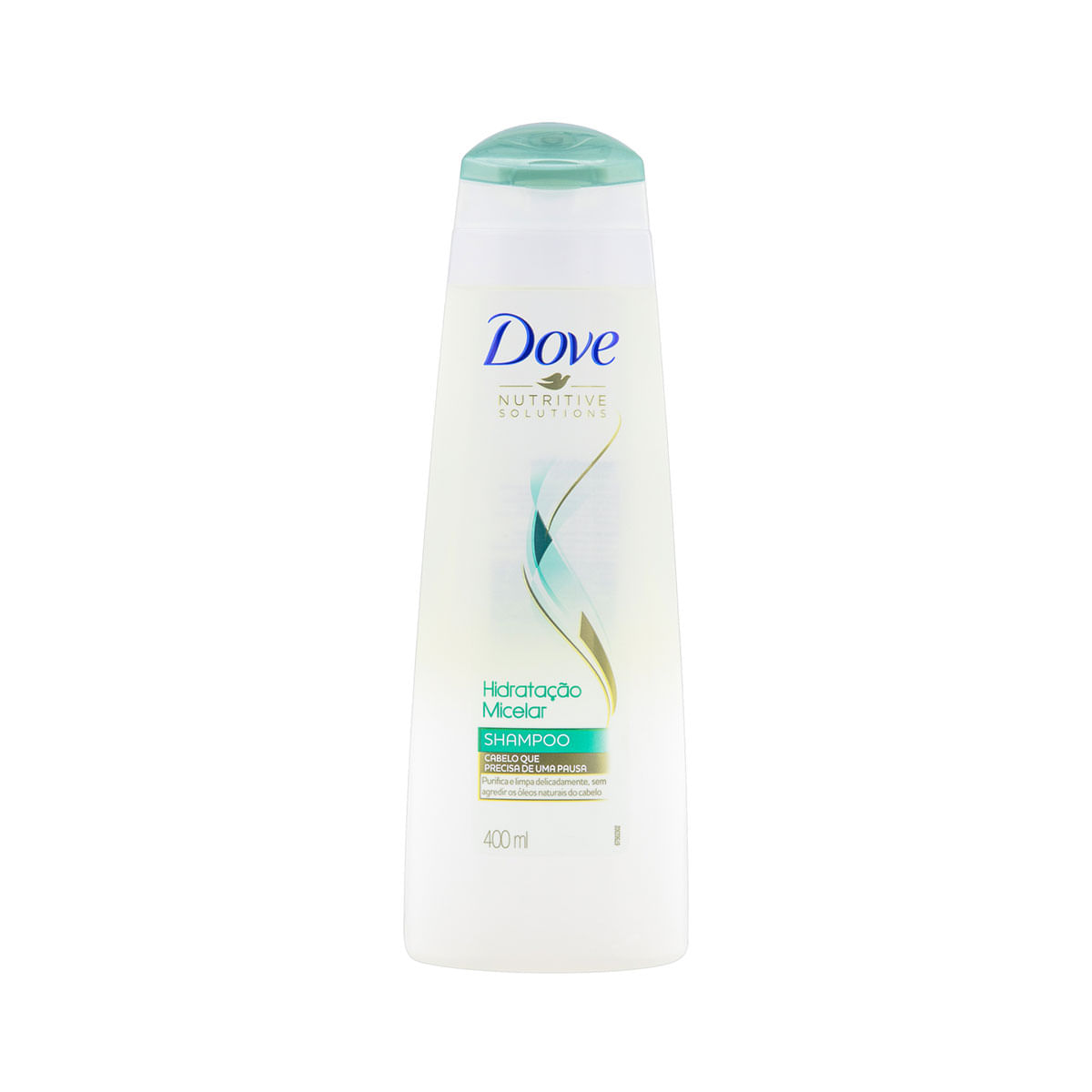 Shampoo Hidratação Micelar Dove Nutritive Solutions Frasco 400ml