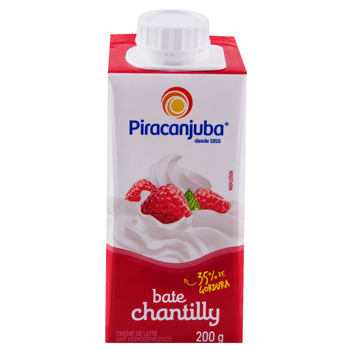 Creme de Leite UHT Chantilly Piracanjuba 200g