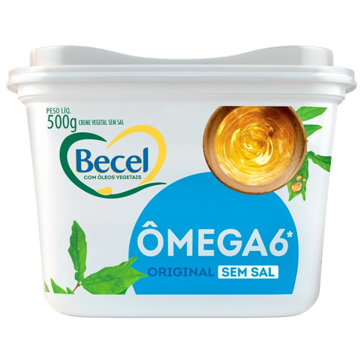 Creme Vegetal sem Sal Becel 500g