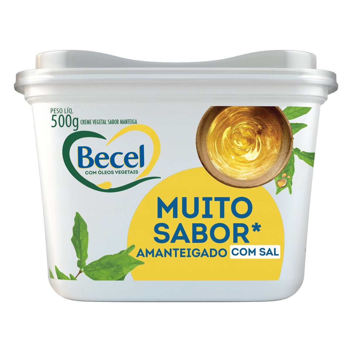 Margarina com Sal Amanteigado Becel 500g