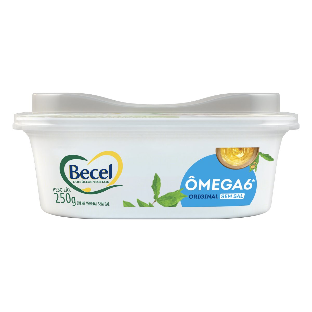 Creme Vegetal sem Sal Becel 250g