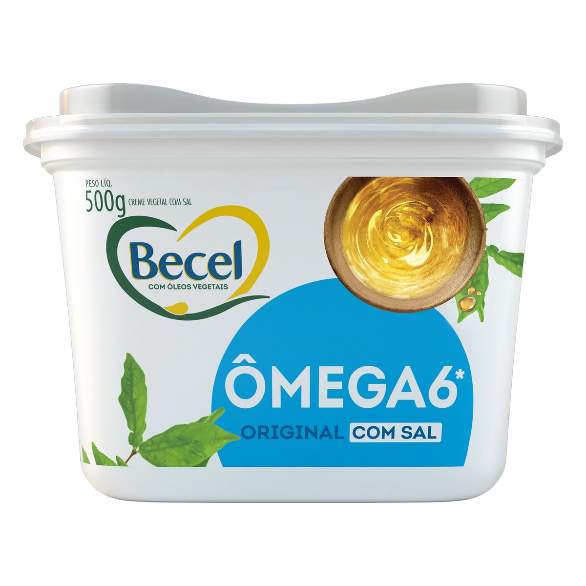 Creme Vegetal com Sal Becel 500g