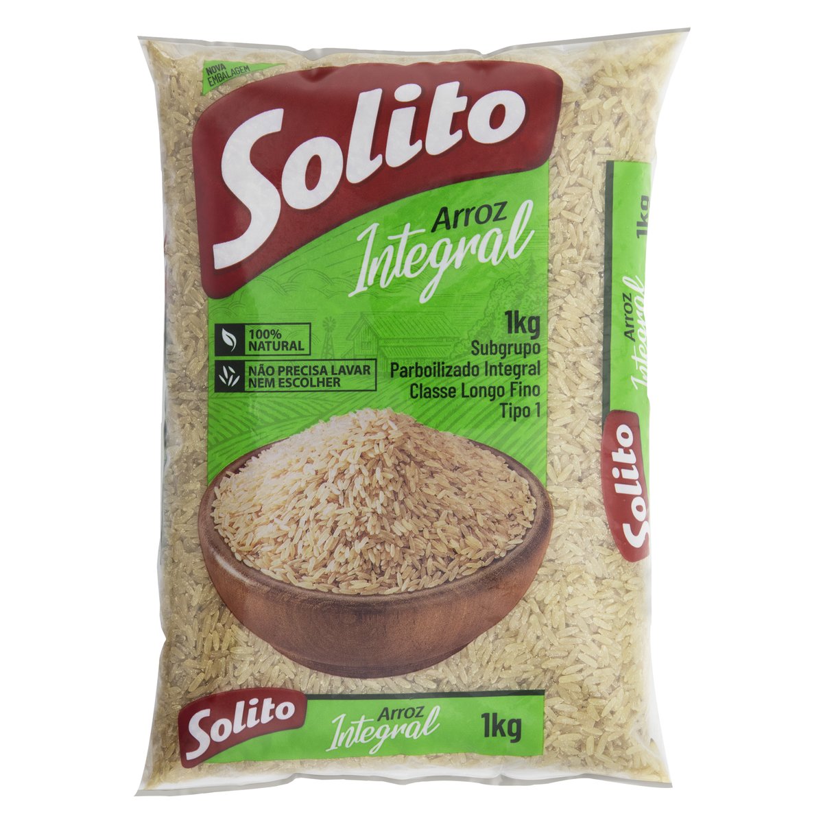 Arroz Integral Solito 1Kg