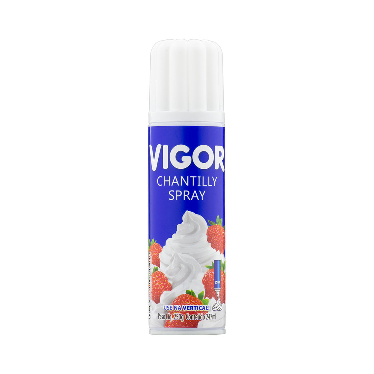 Creme Chantilly Vigor 250g