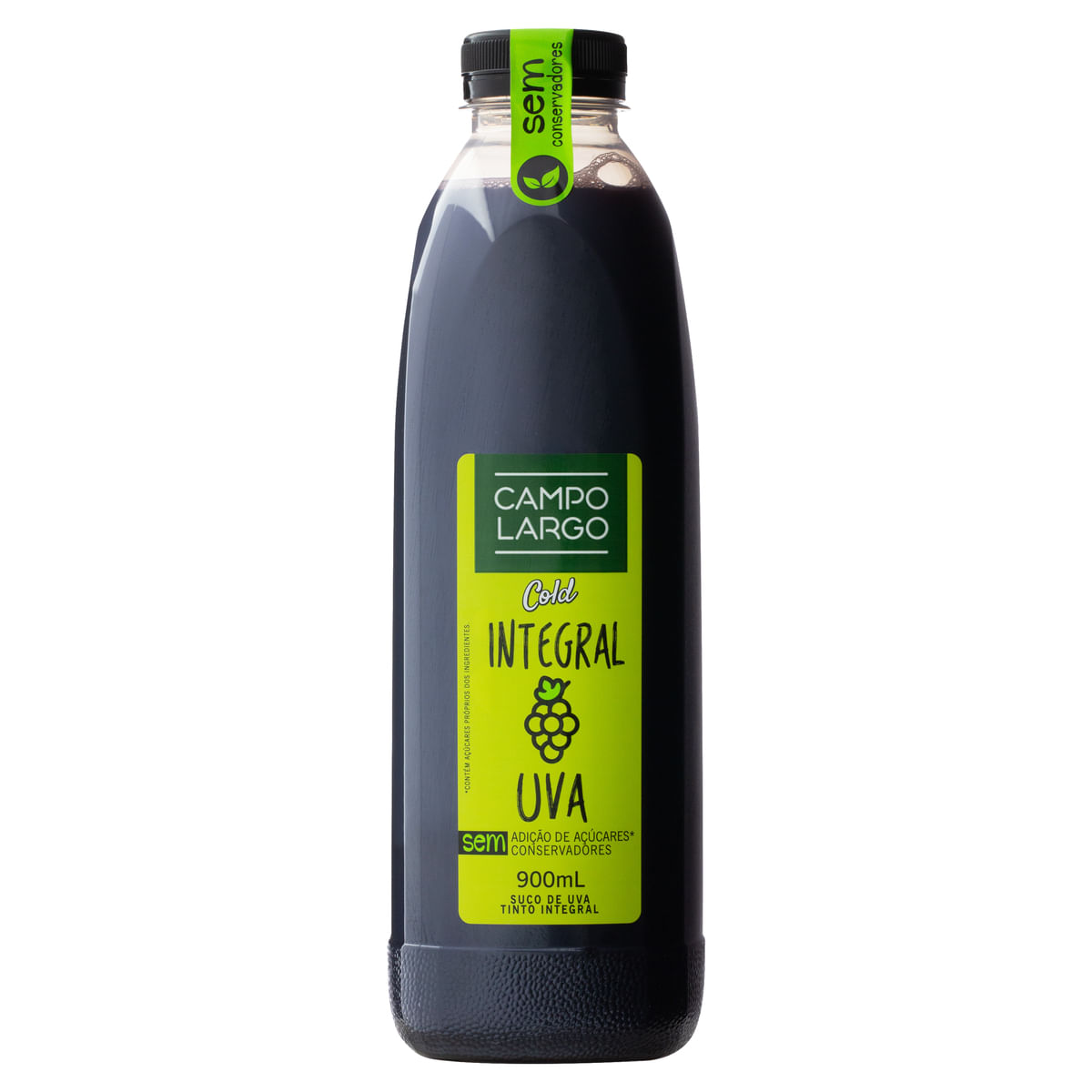 Suco de Uva Integral Campo Largo 900 ml