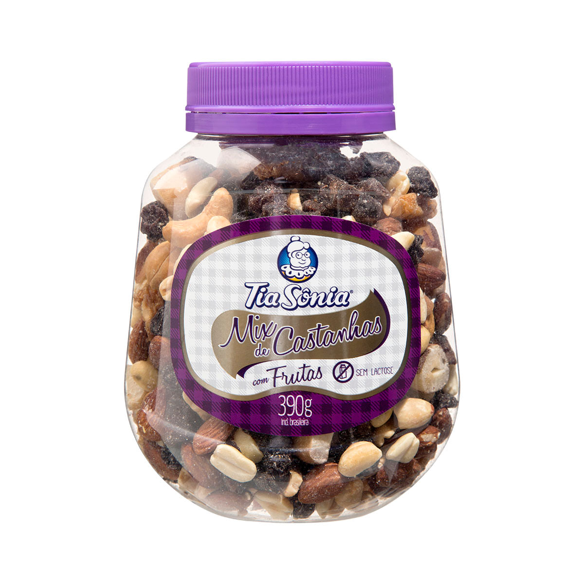 Mix de Castanhas com Frutas Tia Sônia 390g