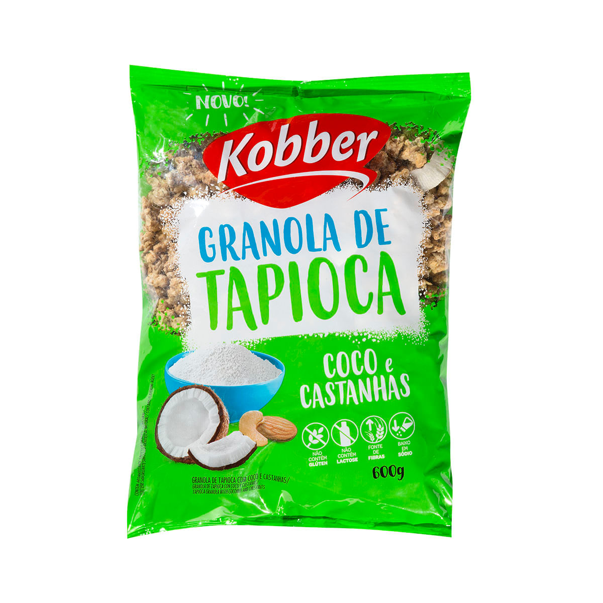 Granola Coco Kobber 600g