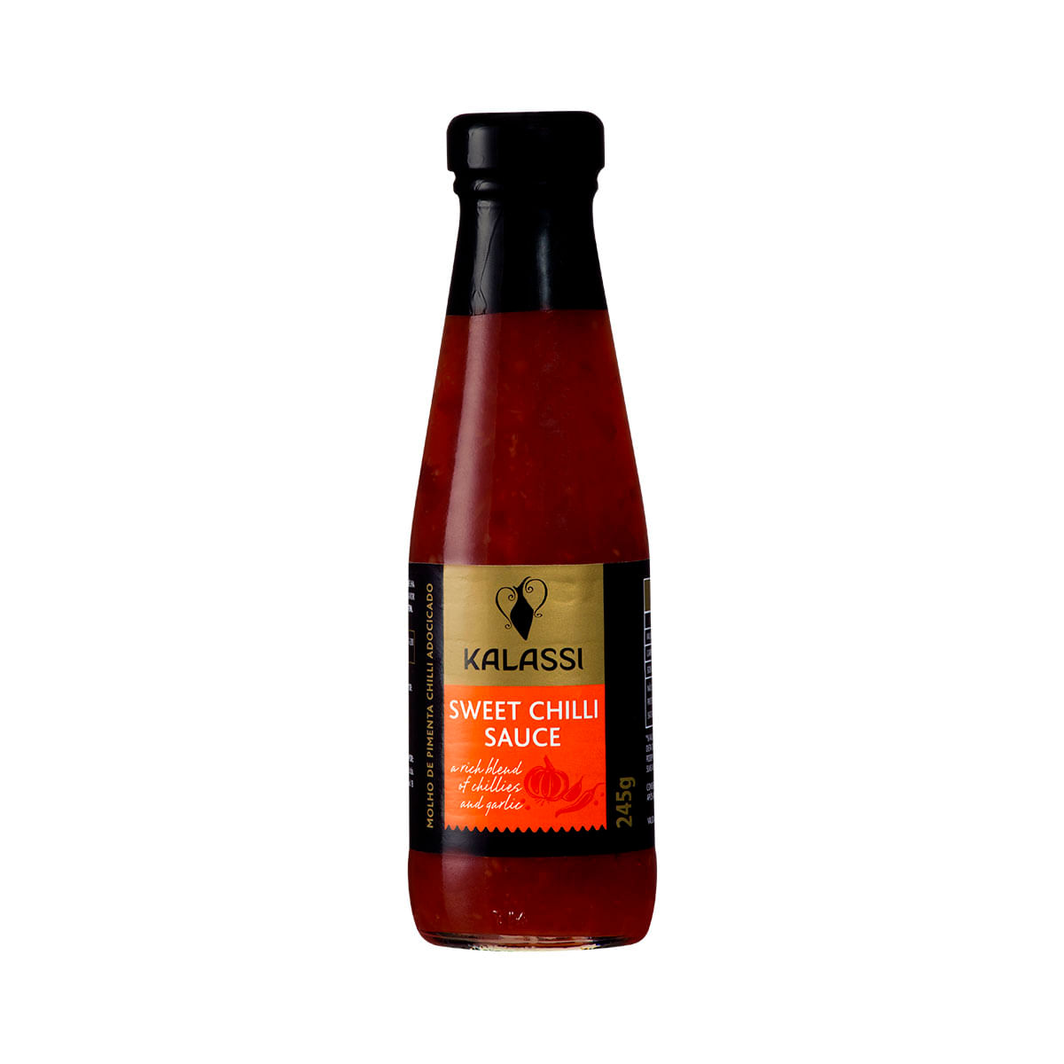 Molho de Pimenta Sweet Chilli Kalassi Vidro 245g