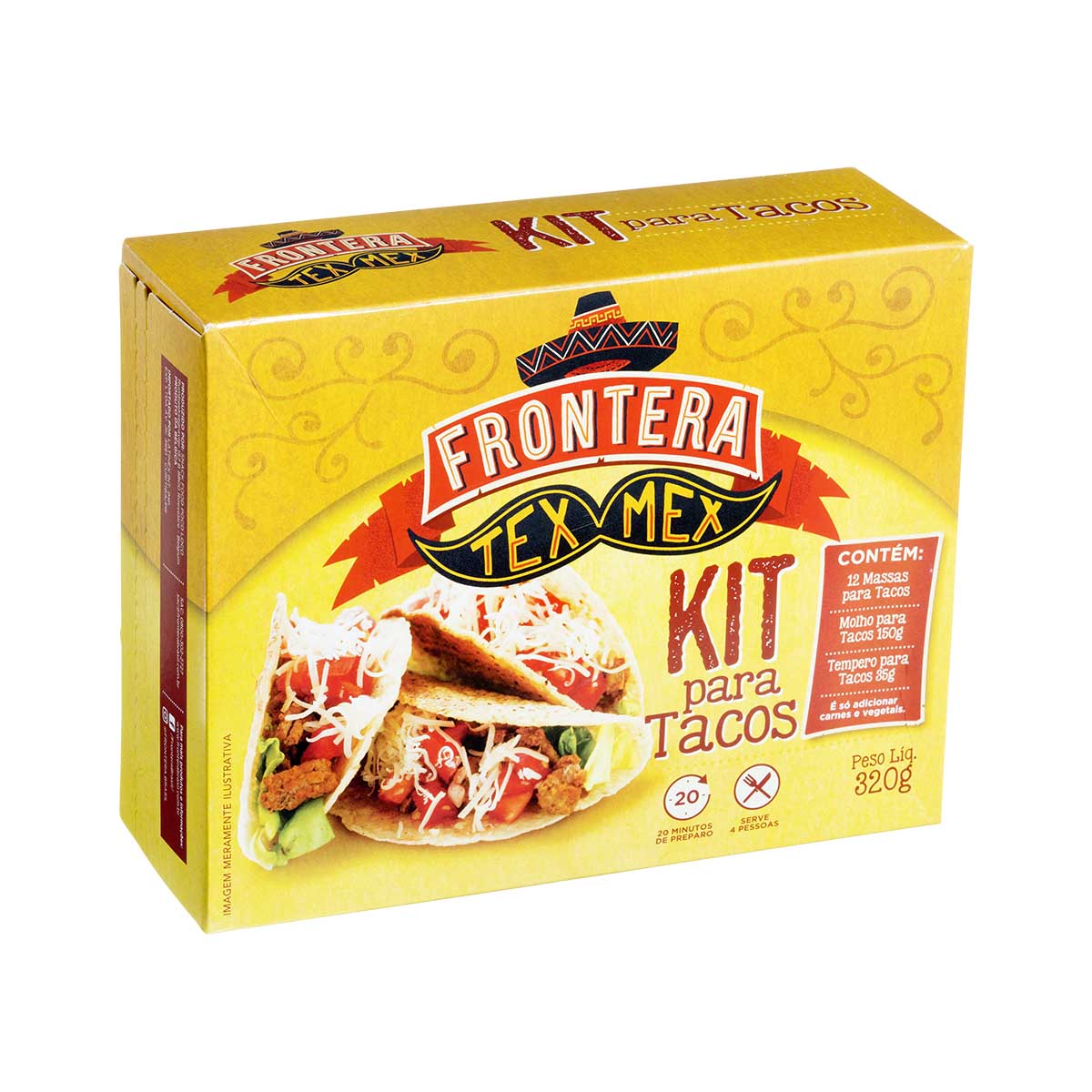 Kit para Tacos Frontera Tex Mex 320g