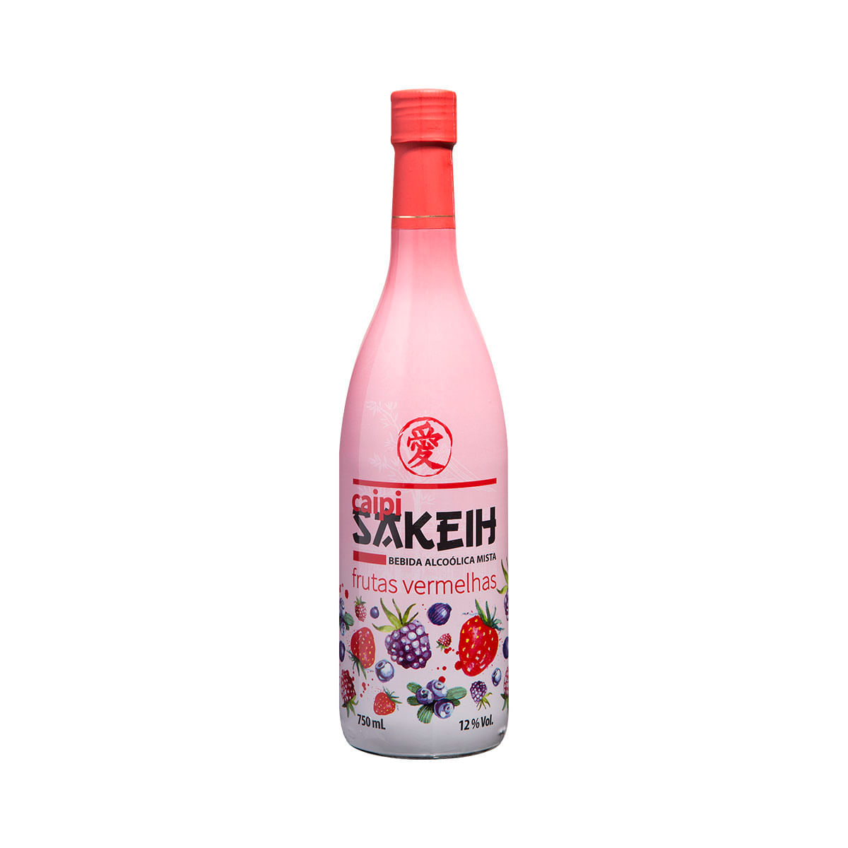 Caipi Sakeih de Frutas Vermelhas 750 ml