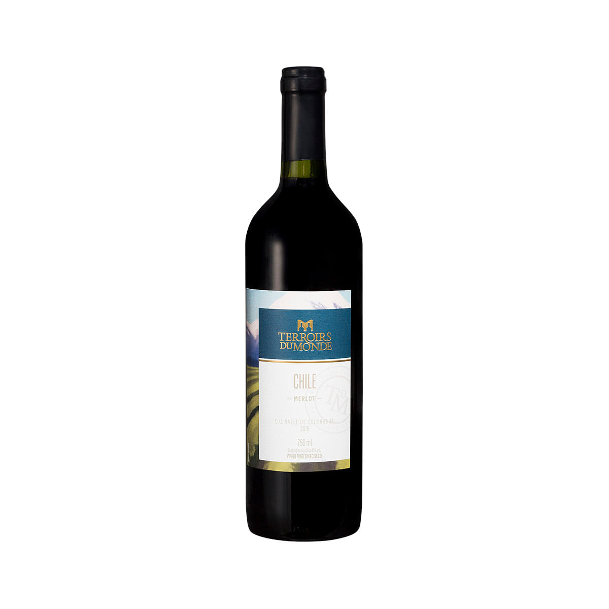 Vinho Merlot Terroirs Du Monde 750ml