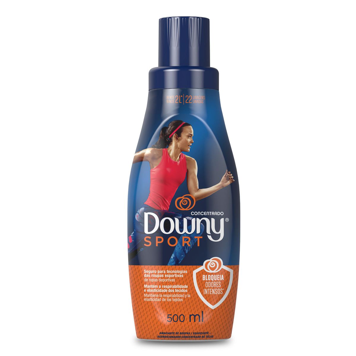 Amaciante Concentrado Downy Sport 500ml