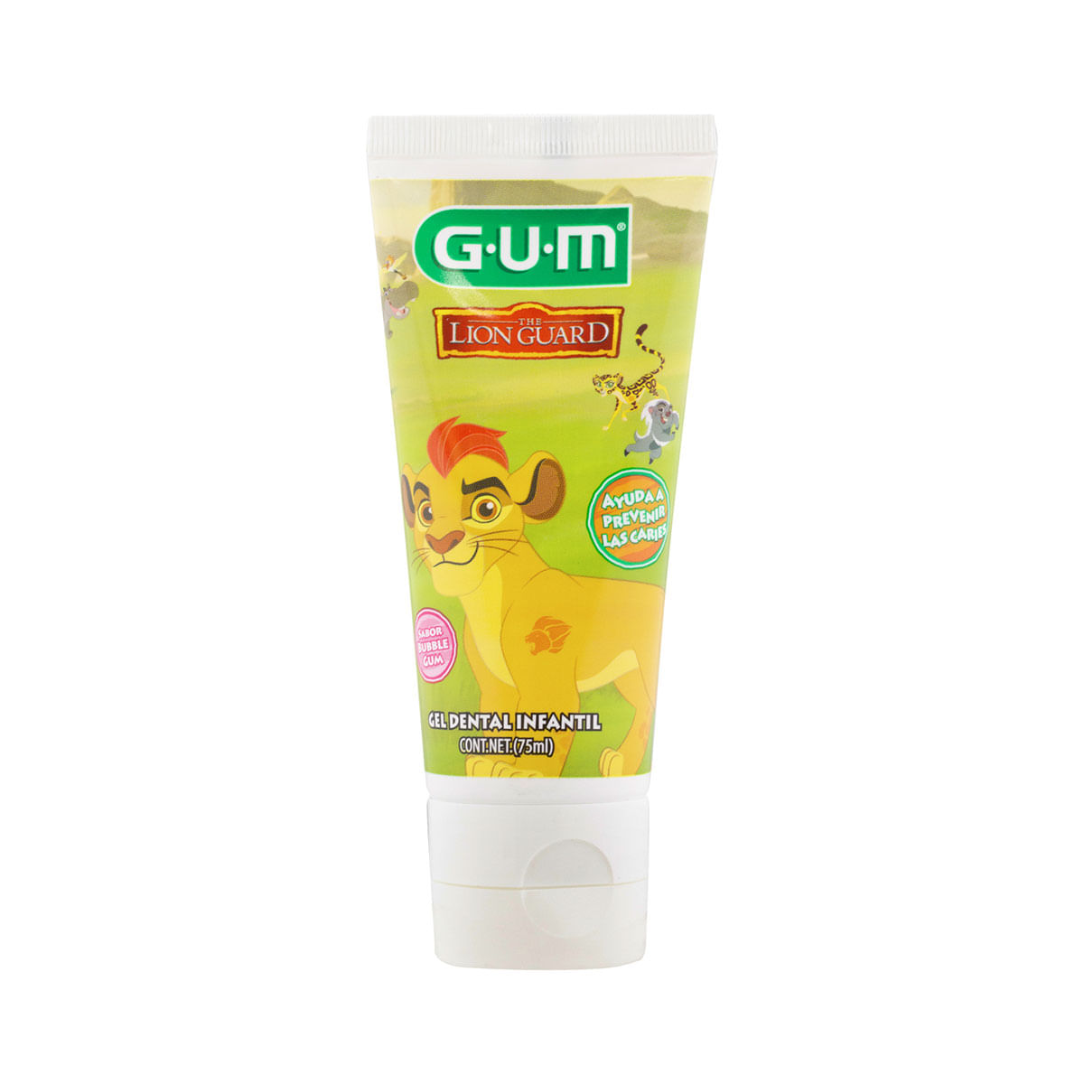 Gel Dental Infantil Gum O Rei Leão