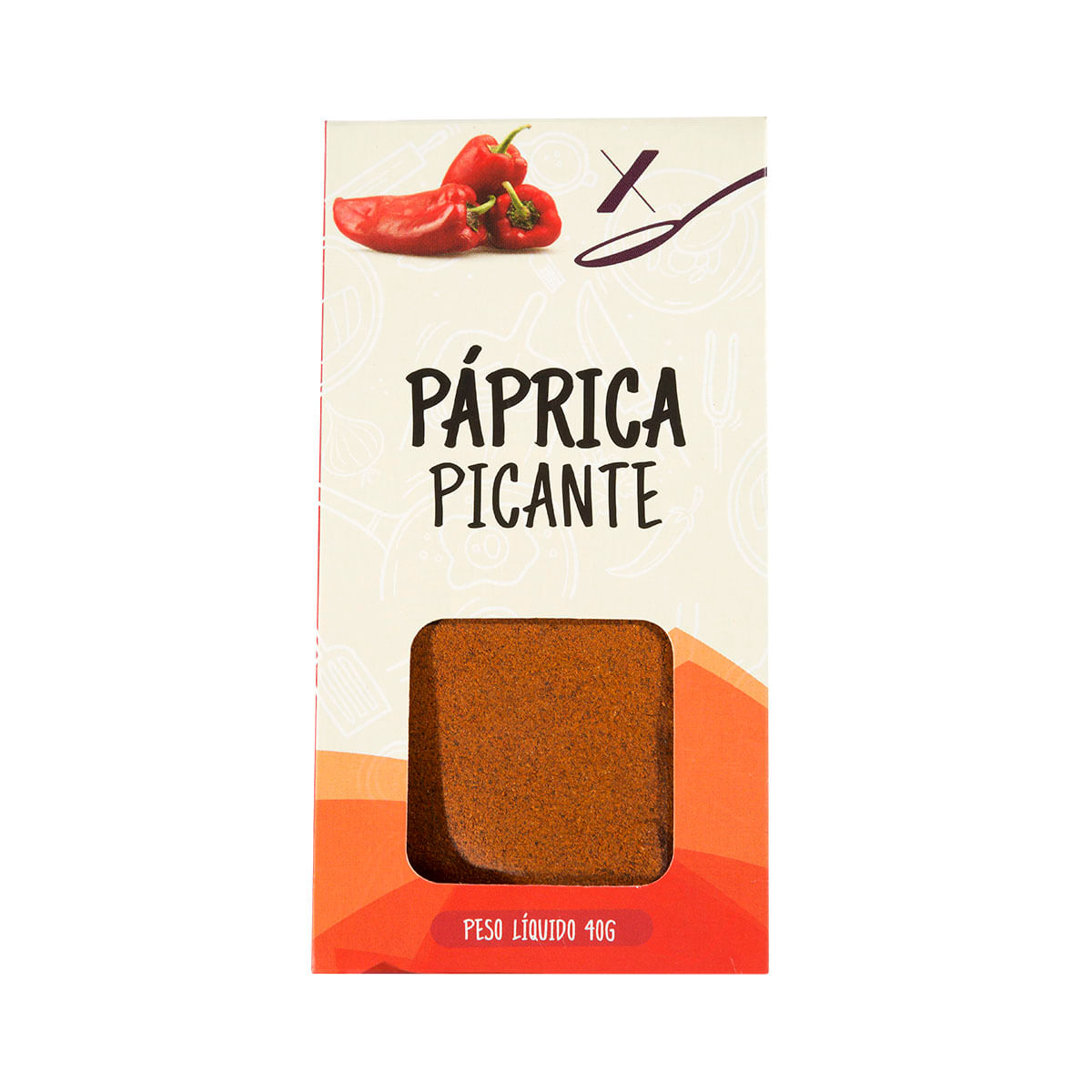 Páprica Picante 40g