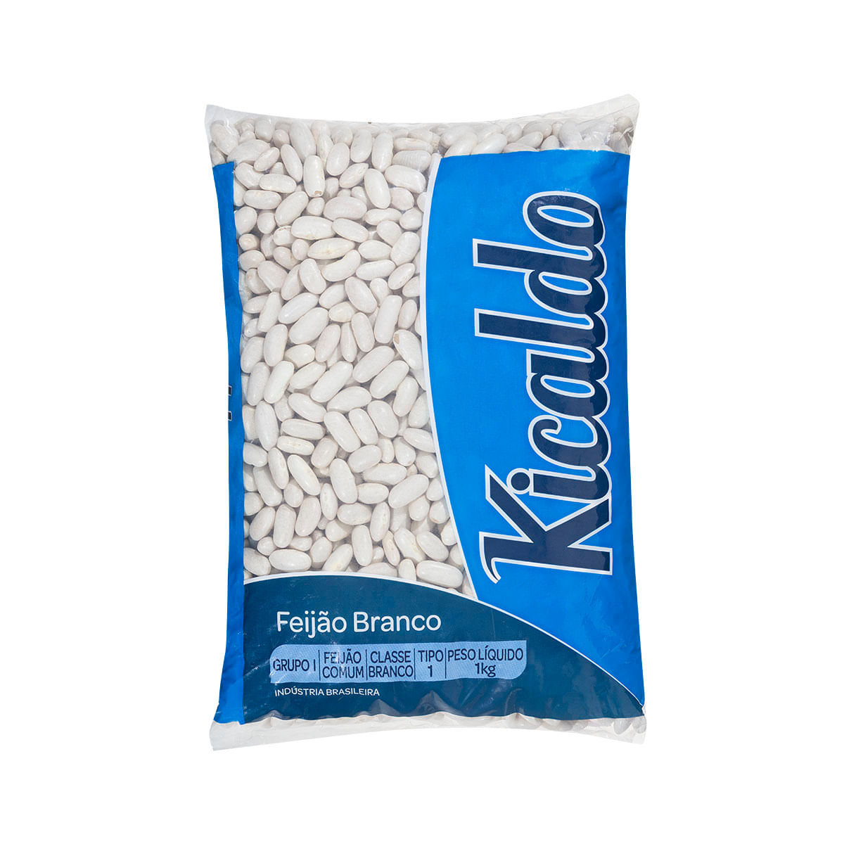 Feijão Branco Kicaldo 1kg